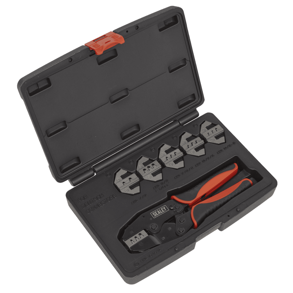 Deutsch Connector Plier Set 7pc Model No-AK3870