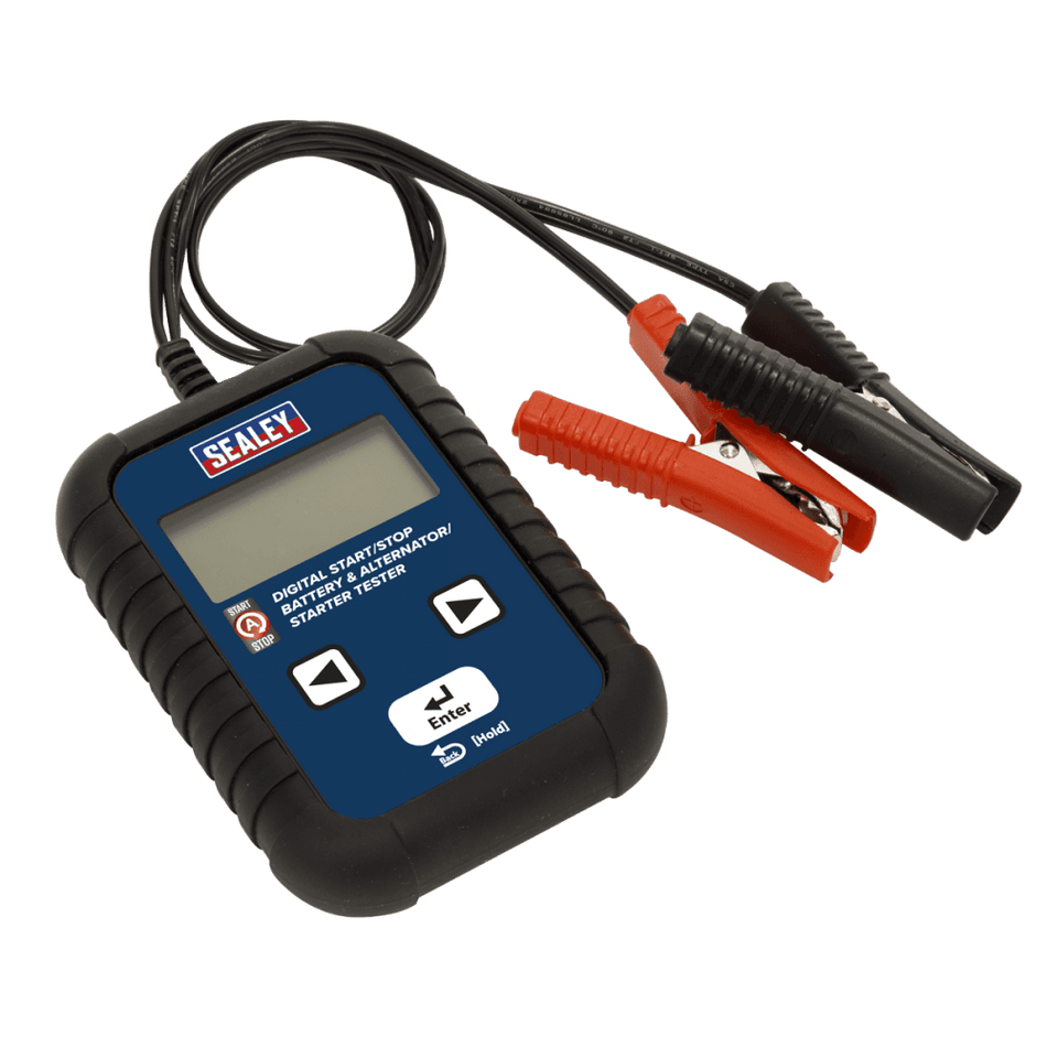 Digital Start/Stop Battery & Alternator/Starter Tester Model No-BT2011