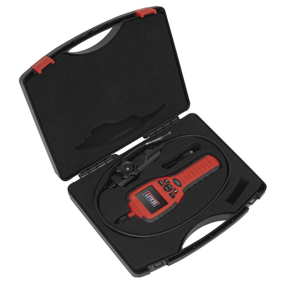 Video Borescope 6mm - Articulated Model No-VS8233A