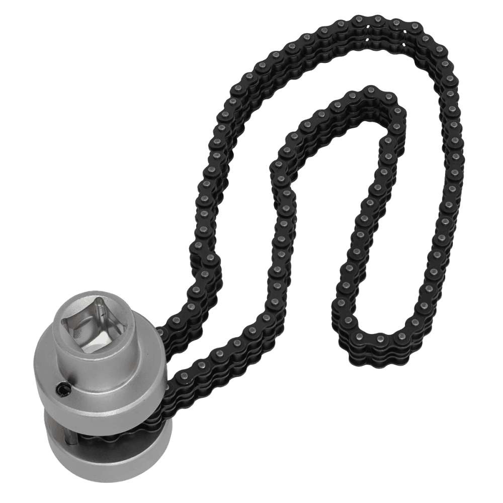 Oil Filter Chain Wrench 1/2"Sq Drive 60-115mm Capacity : Model No-VS937