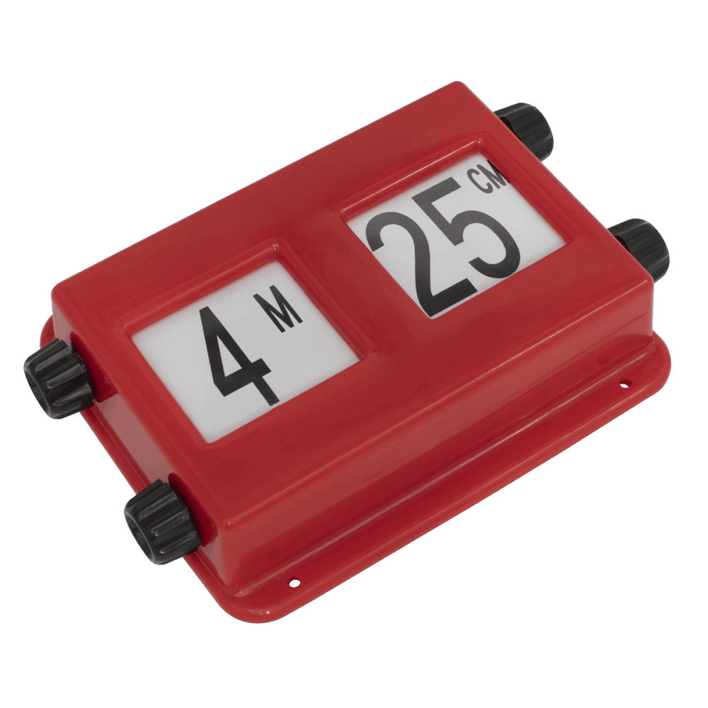 Commercial Vehicle Height Indicator - Metric Model No-CV032M