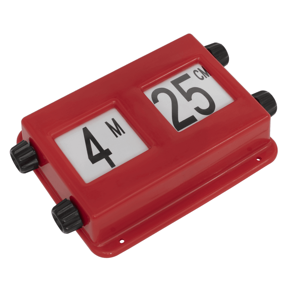 Commercial Vehicle Height Indicator - Metric Model No-CV032M