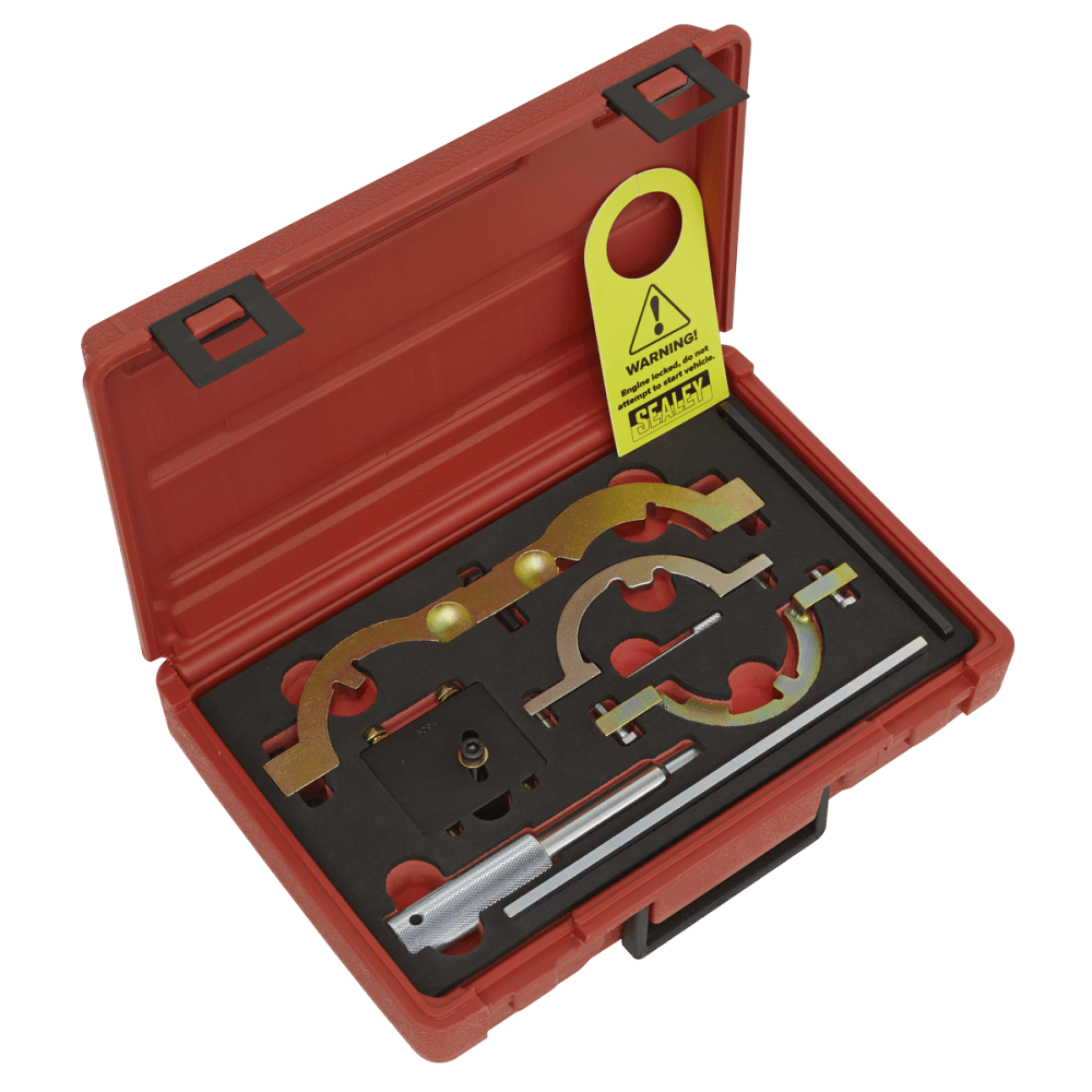 Petrol Engine Timing Tool Kit, GM 1.0, 1.2, 1.4, 1.6 - Chain Drive Model No-VS5235