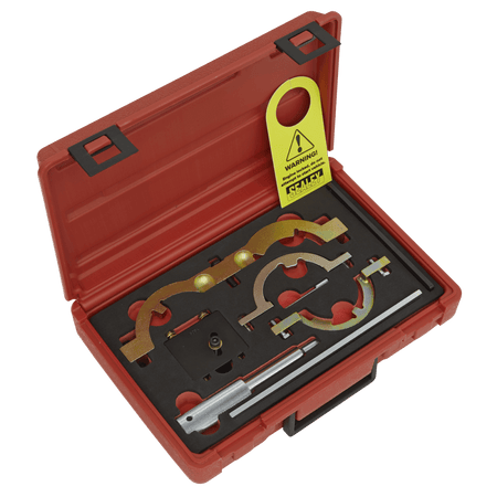 Petrol Engine Timing Tool Kit, GM 1.0, 1.2, 1.4, 1.6 - Chain Drive Model No-VS5235