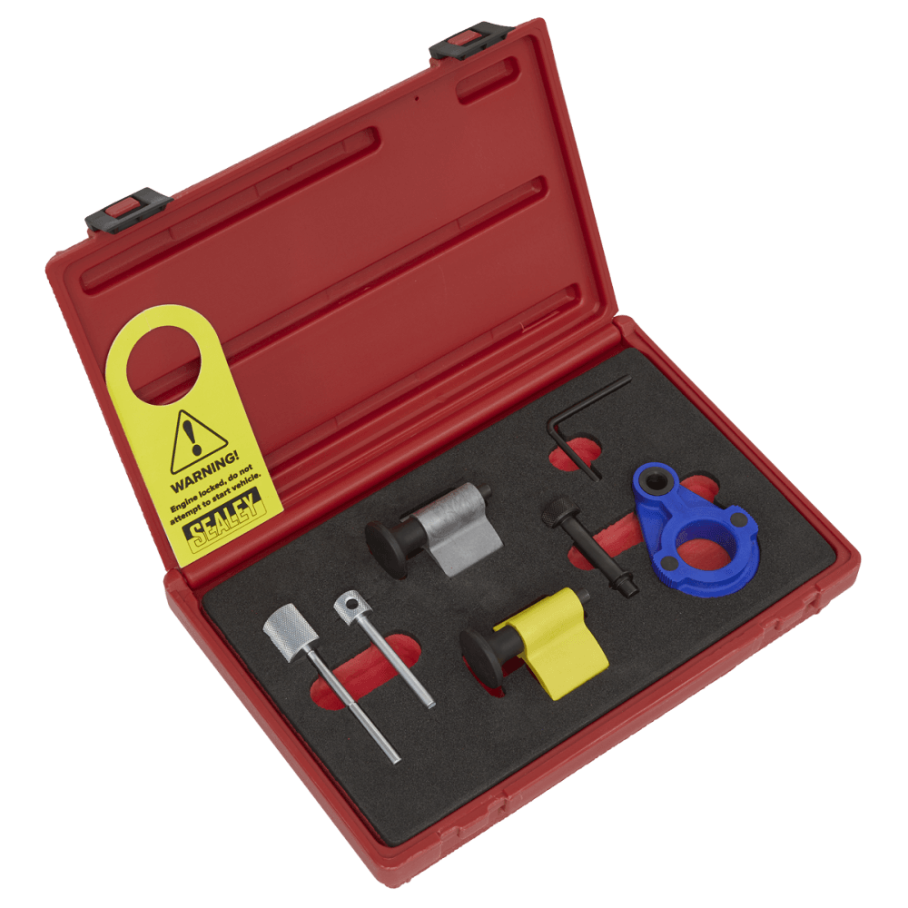 Diesel Engine Timing Tool Kit 1.2D, 1.4D, 1.6D, 2.0D - VAG, Ford & Mitsubishi - Belt Drive Model No-VSE2092