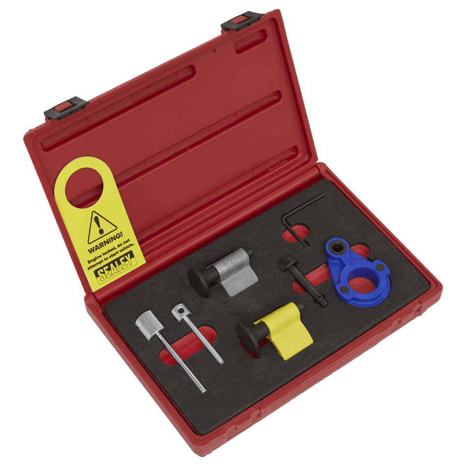 Diesel Engine Timing Tool Kit 1.2D, 1.4D, 1.6D, 2.0D - VAG, Ford & Mitsubishi - Belt Drive Model No-VSE2092