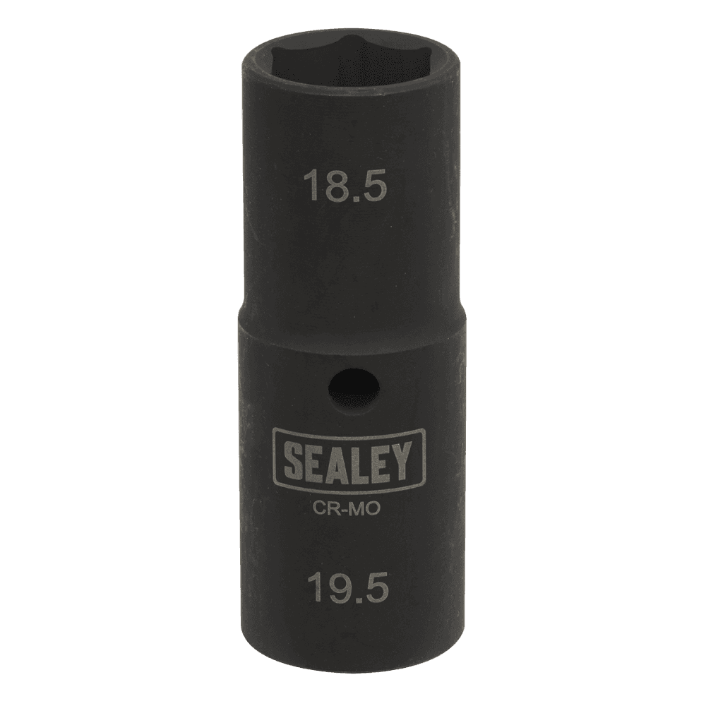 Deep Impact Socket 1/2"Sq Drive Double Ended 18.5/19.5mm Model No-SX1819