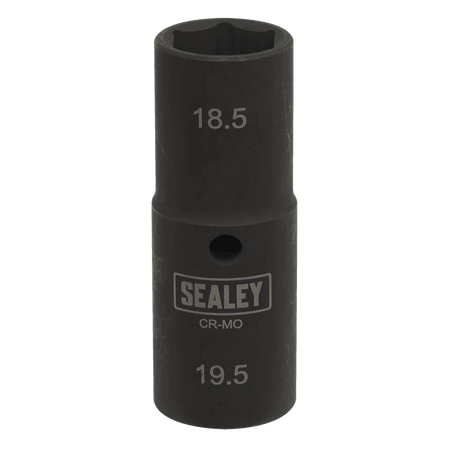 Deep Impact Socket 1/2"Sq Drive Double Ended 18.5/19.5mm Model No-SX1819
