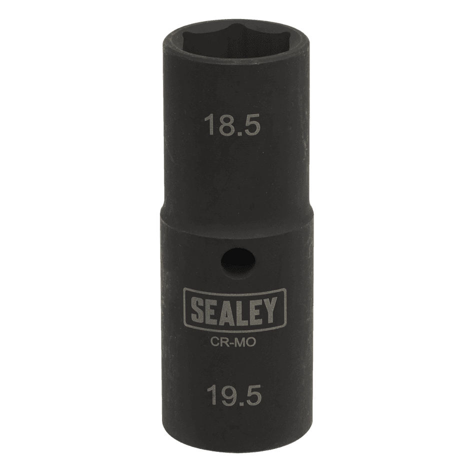 Deep Impact Socket 1/2"Sq Drive Double Ended 18.5/19.5mm Model No-SX1819
