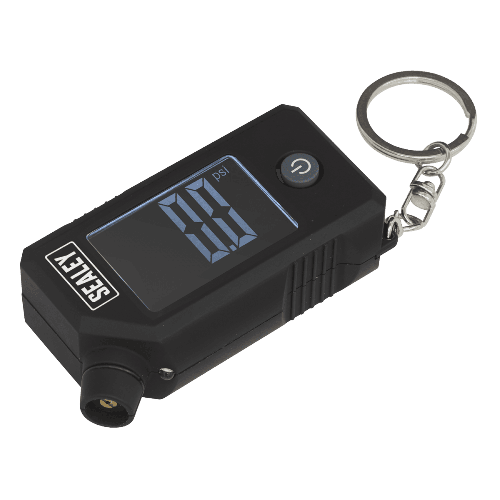 Digital Tyre Pressure & Tread Depth Gauge with LED : Model No-TSTPG12
