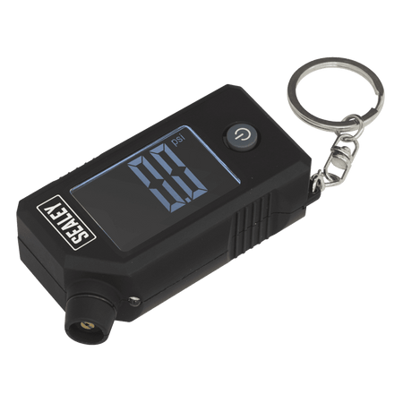 Digital Tyre Pressure & Tread Depth Gauge with LED : Model No-TSTPG12