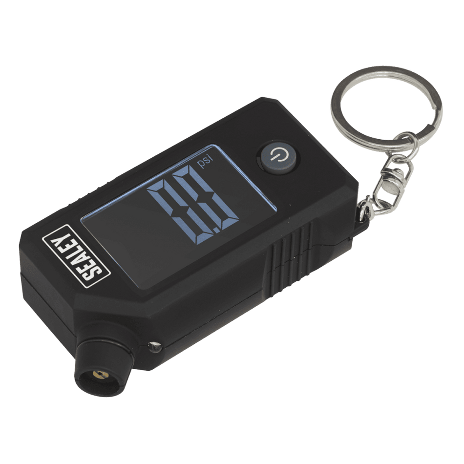 Digital Tyre Pressure & Tread Depth Gauge with LED : Model No-TSTPG12
