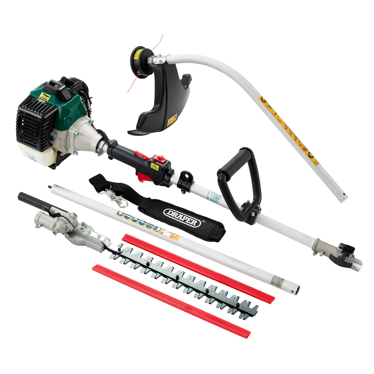 DRAPER 33cc Petrol 2 in 1 Garden Tool