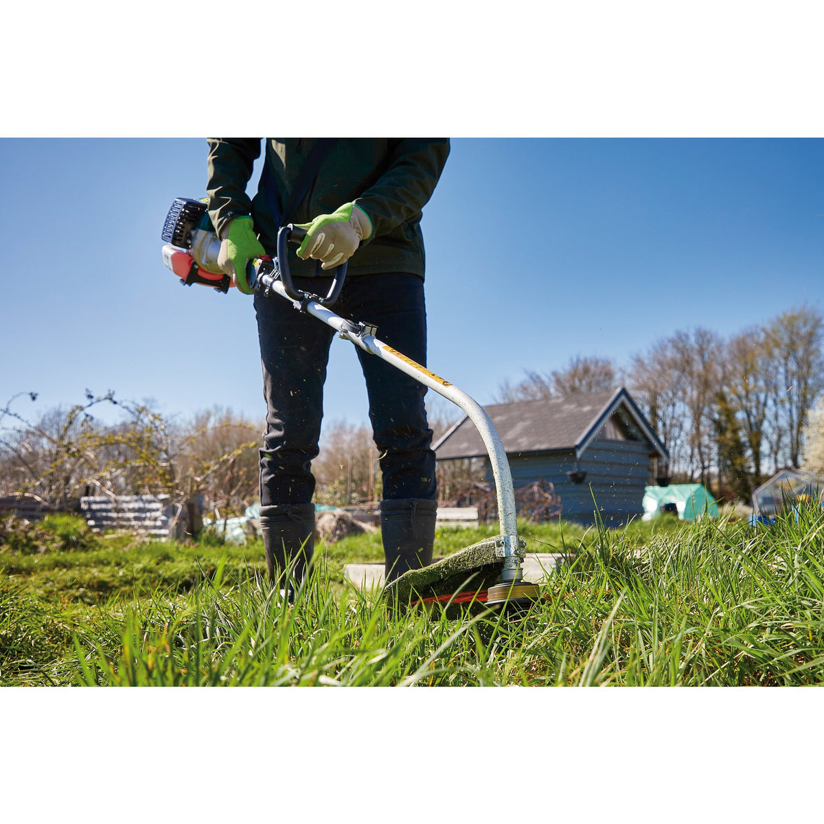 DRAPER 33cc Petrol 2 in 1 Garden Tool