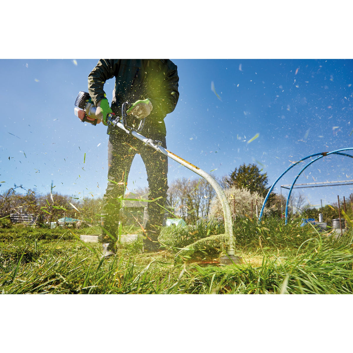 DRAPER 33cc Petrol 2 in 1 Garden Tool