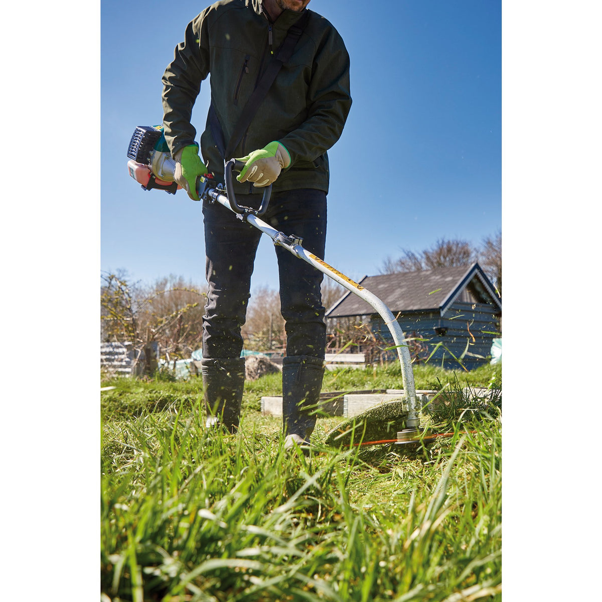 DRAPER 33cc Petrol 2 in 1 Garden Tool