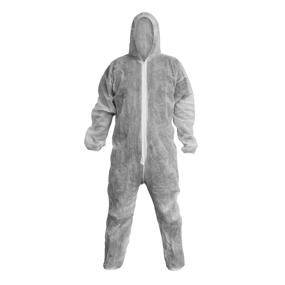Sealey Disposable Coverall White - Large Model No 9601L