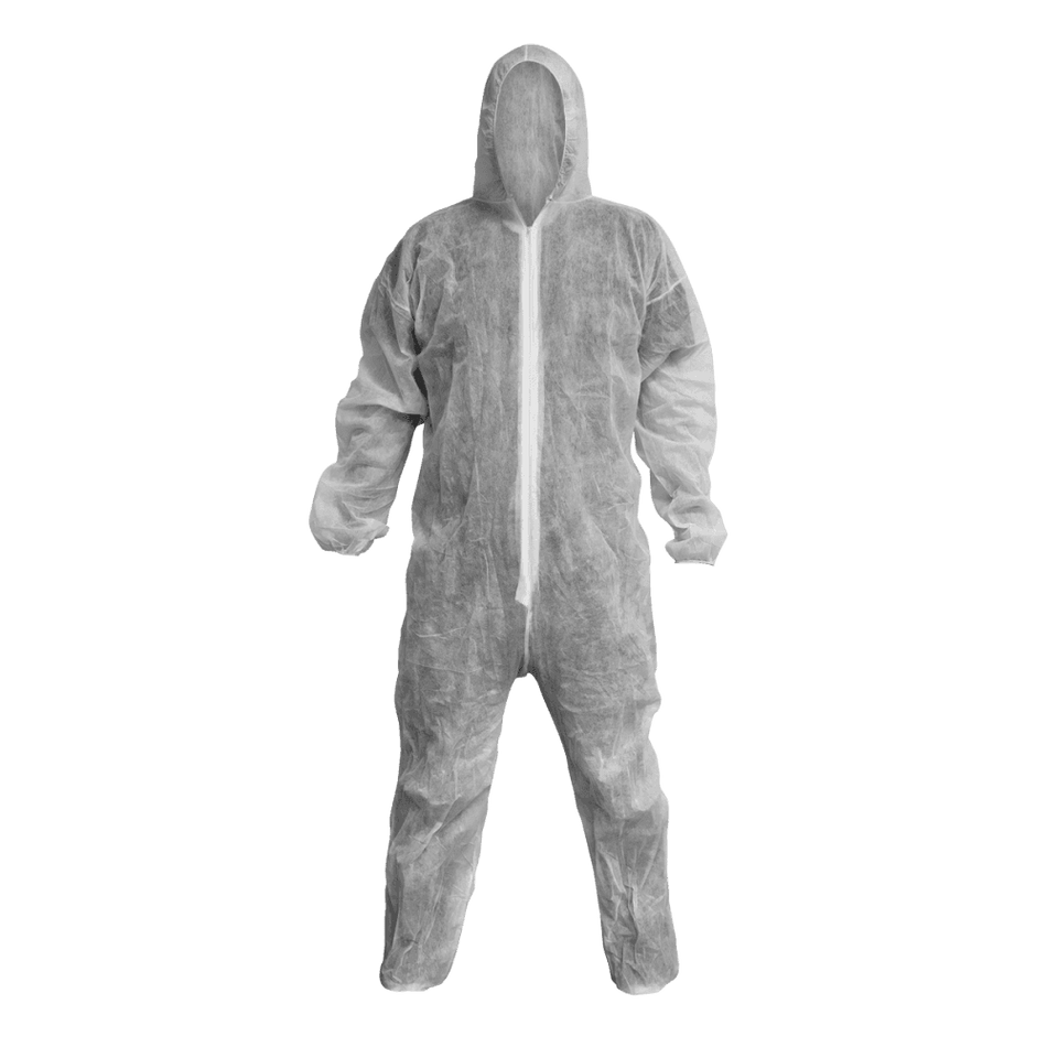 Sealey Disposable Coverall White - Large Model No 9601L