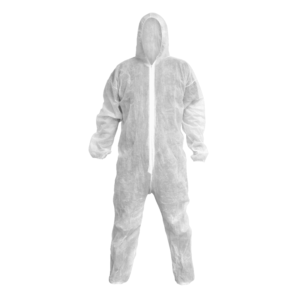 Sealey Disposable Coverall White - X-Large Model No 9601XL