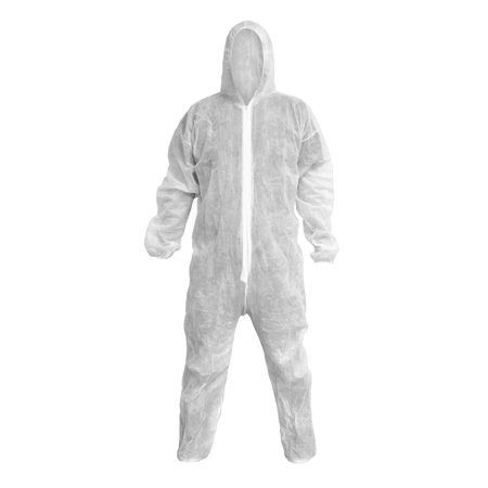 Sealey Disposable Coverall White - X-Large Model No 9601XL
