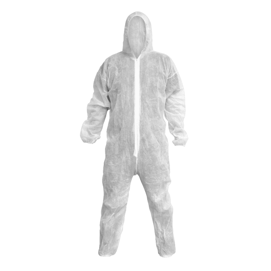 Sealey Disposable Coverall White - X-Large Model No 9601XL