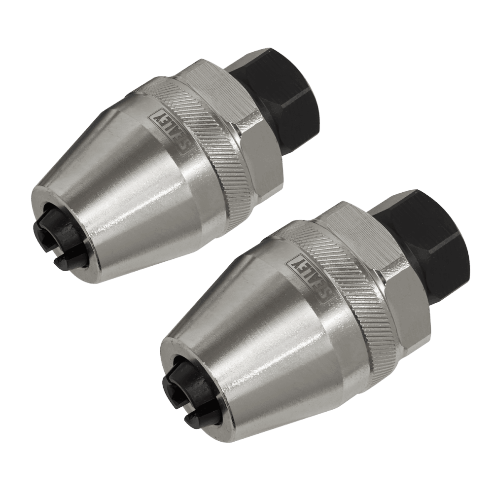 Sealey Impact Stud Extractor 6-12mm 2pc Set Model No AK7182