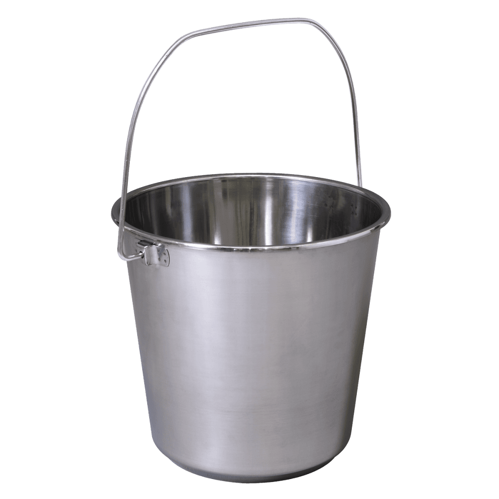 Sealey Mop Bucket 12L - Stainless Steel Model No BM8L