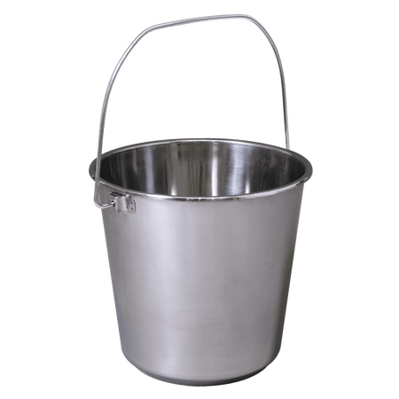 Sealey Mop Bucket 12L - Stainless Steel Model No BM8L