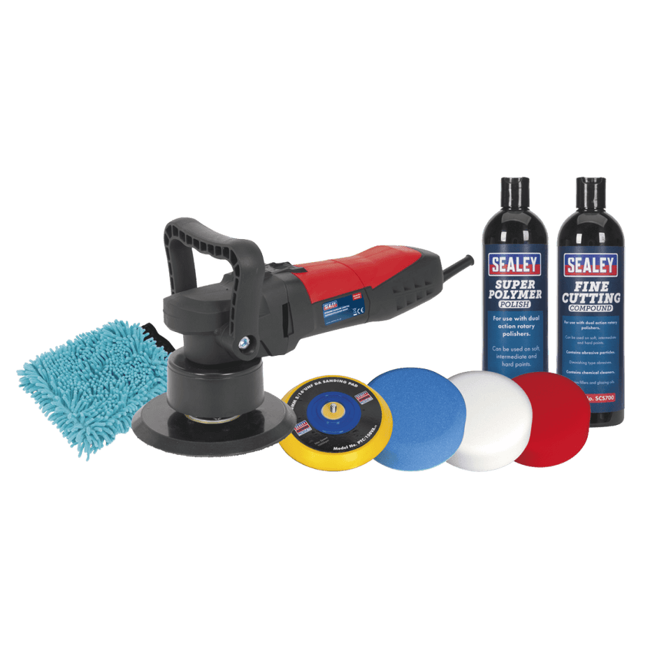 Sealey Ã‡?150mm Pro Polishing & Compounding Kit 600W/230V Model No CPK04