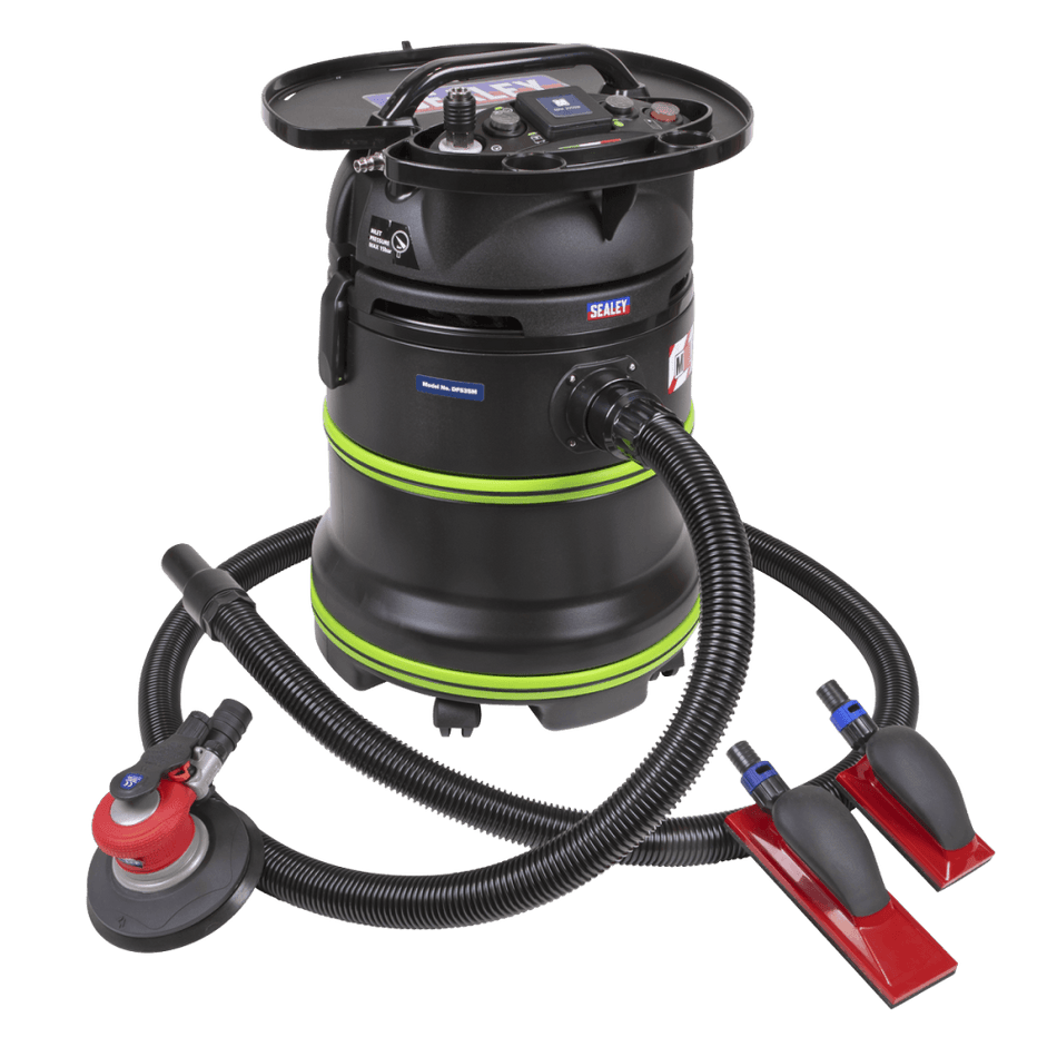 Sealey Dust-Free Sanding Kit Model No DFSK01