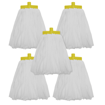 Sealey Disposable Kentucky Mop Head - Pack of 5 Model No DKM05