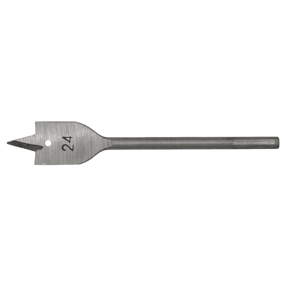 Sealey Flat Wood Drill Bit 24mm x 152mm Model No FWB24
