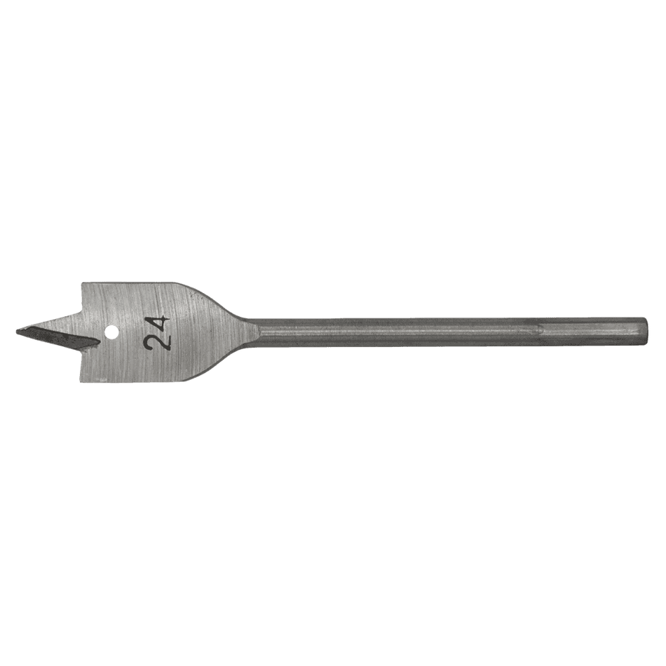 Sealey Flat Wood Bit Ã‡?24mm x 152mm Model No FWB24