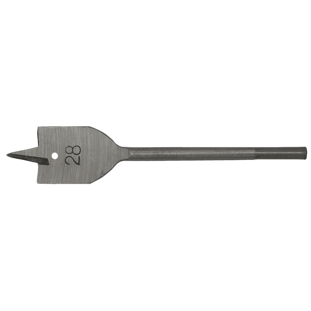 Sealey Flat Wood Drill Bit 28mm x 152mm Model No FWB28