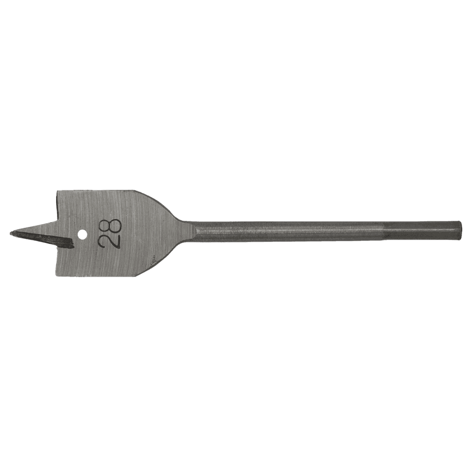 Sealey Flat Wood Bit Ã‡?28mm x 152mm Model No FWB28