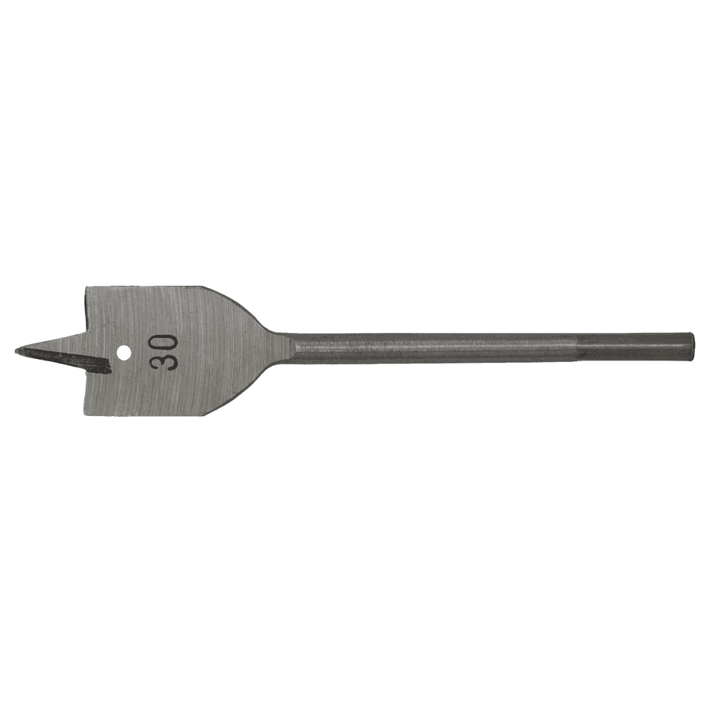 Sealey Worksafe® Flat Wood Drill Bit 30mm x 152mm Model No FWB30