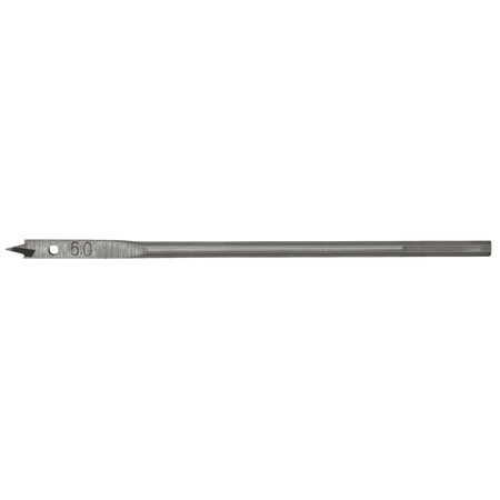 Sealey Worksafe® Flat Wood Drill Bit 6mm x 152mm Model No FWB60