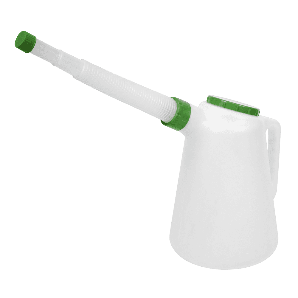 Sealey Oil Container with Green Lid & Flexible Spout 5L Model No JDL5G