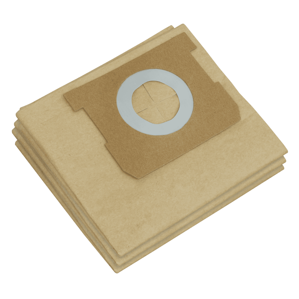 Sealey Dust Bag for PC300.V2 - Pack of 3 Model No PC300V2DB