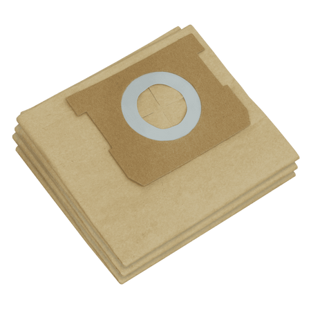 Sealey Dust Bag for PC300.V2 - Pack of 3 Model No PC300V2DB