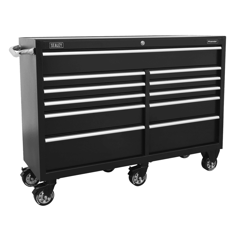 Sealey Rollcab 11 Drawer 1430mm Heavy-Duty Black Model No PTB143011