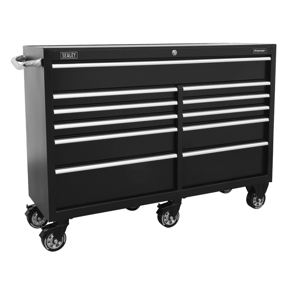 Sealey Rollcab 11 Drawer 1430mm Heavy-Duty Black Model No PTB143011