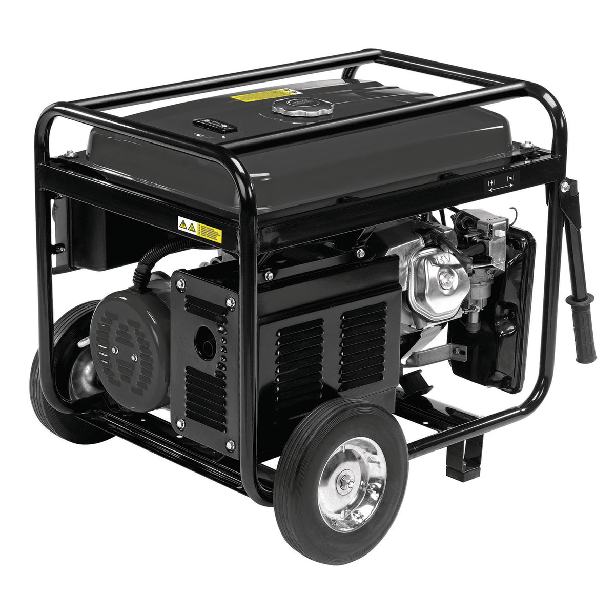 DRAPER Petrol Generator with Wheels (6.5kVA/11kW): Model No. PG68W