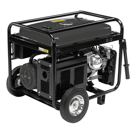 DRAPER Petrol Generator with Wheels (6.5kVA/11kW): Model No. PG68W