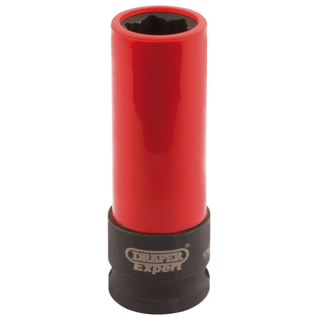 DRAPER 17mm Wheel Nut Socket for Mercedes Benz's: Model No. AWNS/17MMBENZ