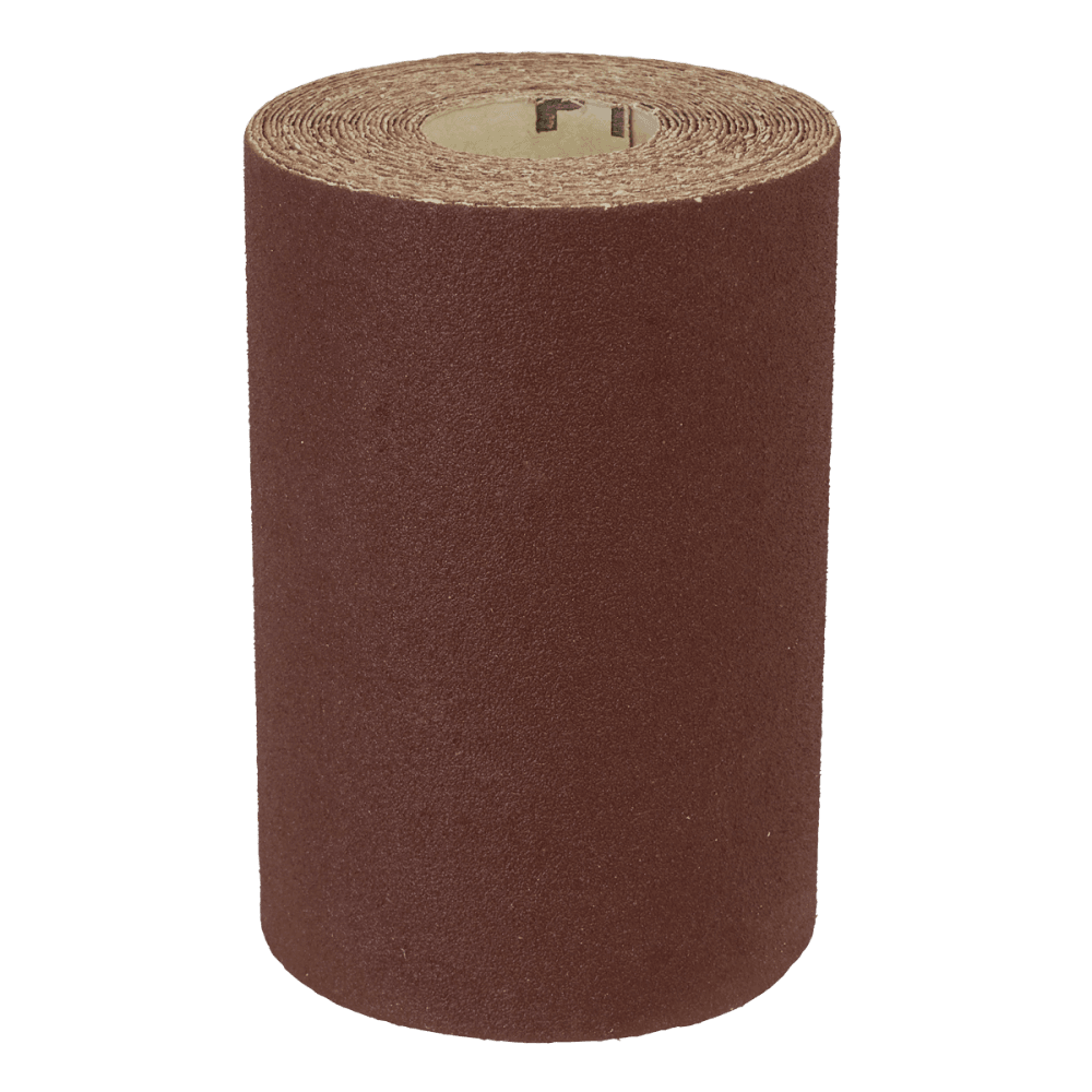 Sealey Production Sanding Roll 115mm x 5m - Fine 120Grit Model No- WSR5120