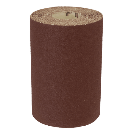 Sealey Production Sanding Roll 115mm x 5m - Fine 120Grit Model No- WSR5120