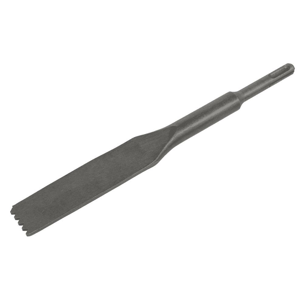 Sealey Toothed Mortar/Comb Chisel 30 x 250mm - SDS Plus Model No- D1CC