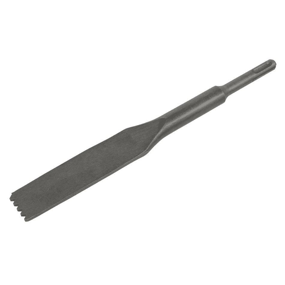 Sealey Toothed Mortar/Comb Chisel 30 x 250mm - SDS Plus Model No- D1CC