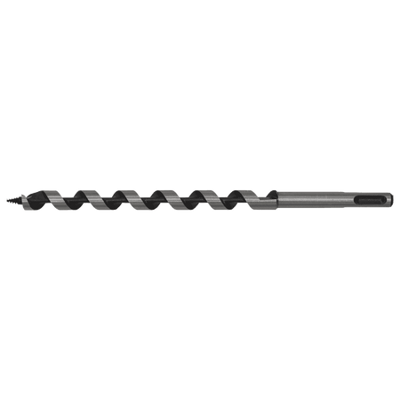 Sealey SDS Plus Auger Wood Drill 13 x 235mm Model No- SA13X235